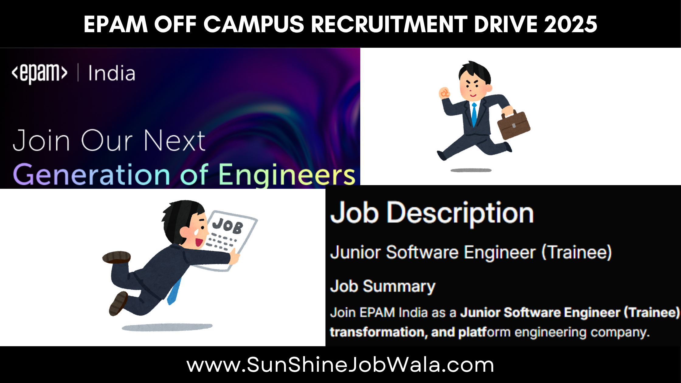 EPAM Off Campus Recruitment Drive 2025