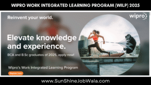 Wipro Work Integrated Learning Program (WILP) 2025
