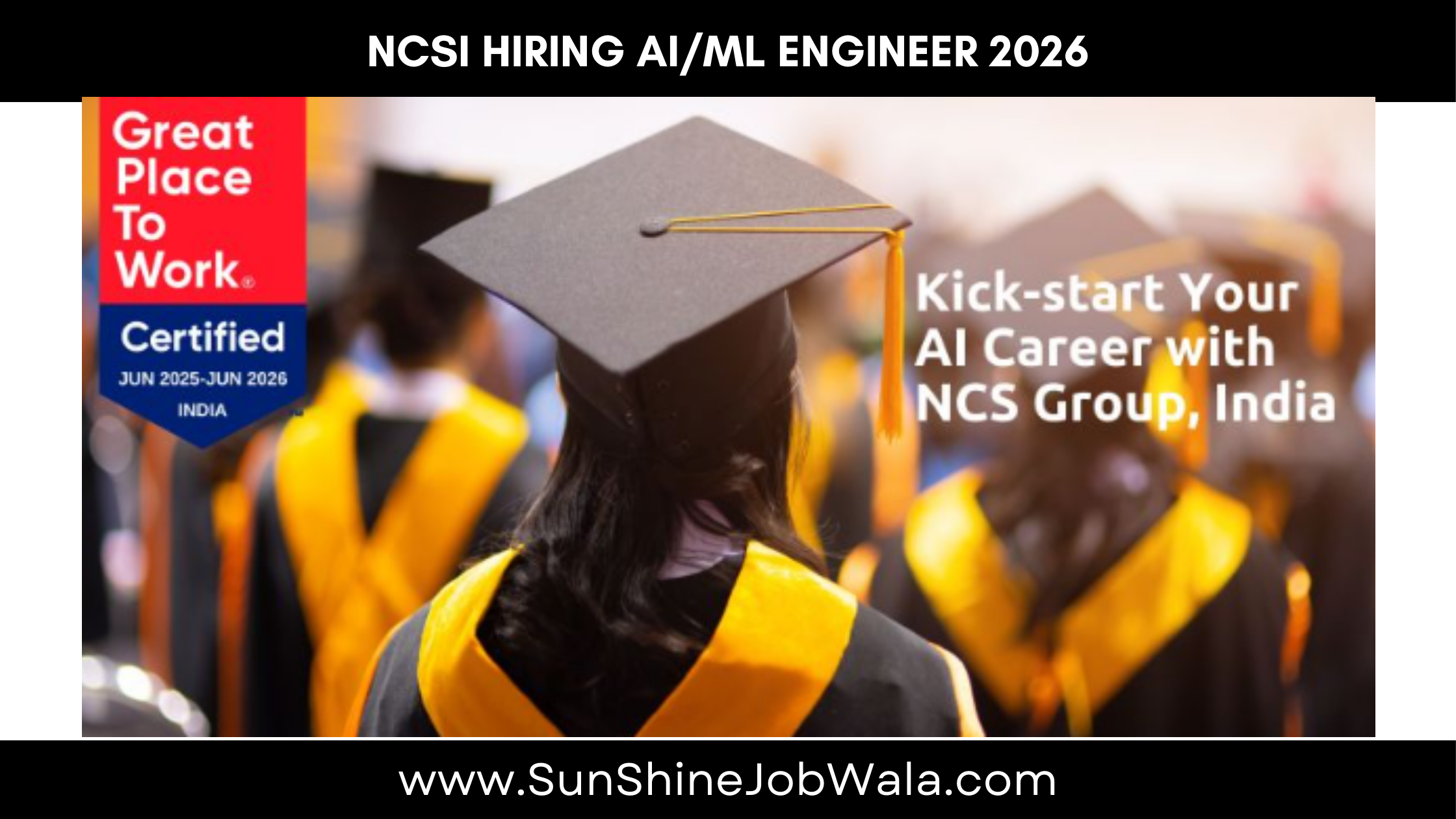 NCSi Hiring AI/ML Engineer 2026 | BTech AI/ML, CS & IT Graduates (2024 & 2025 Pass-outs)