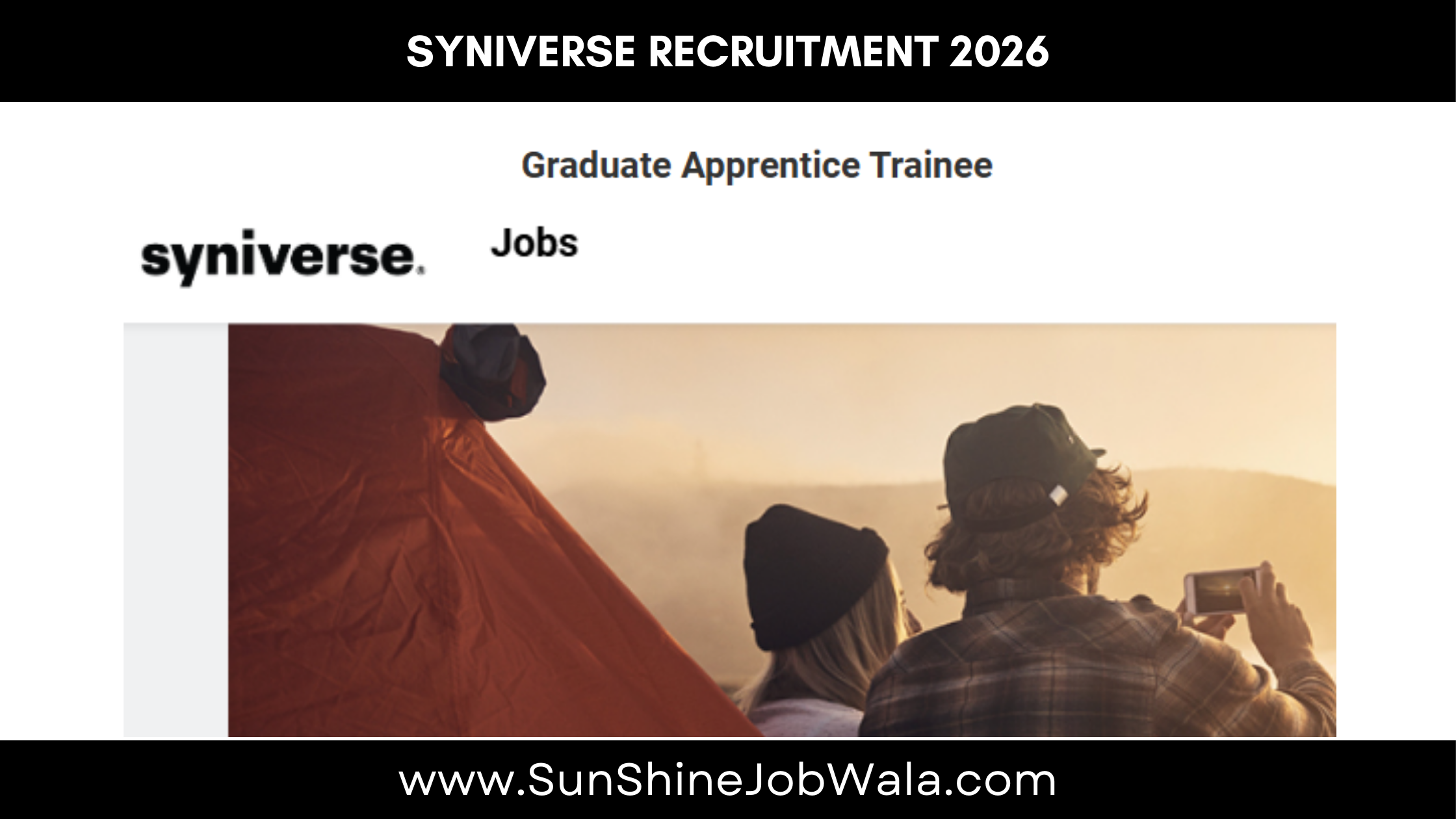Syniverse Recruitment 2026 – Graduate Apprentice Trainee